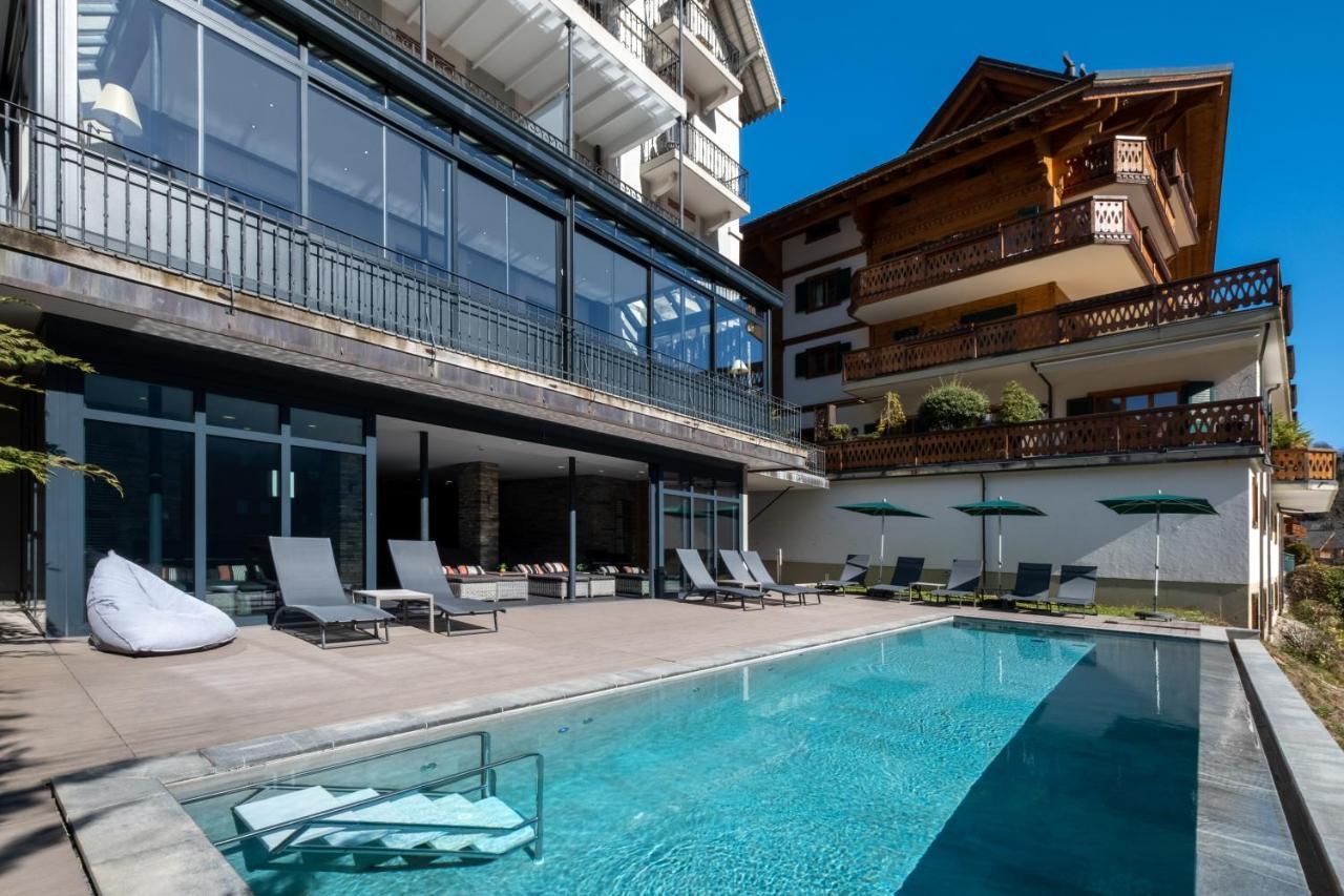 Hôtel National Resort&Spa Champéry Exterior foto