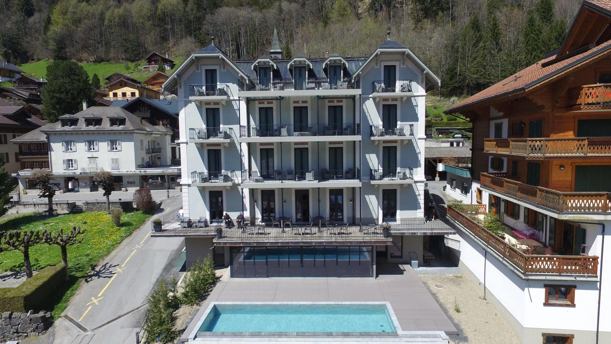 Hôtel National Resort&Spa Champéry Exterior foto